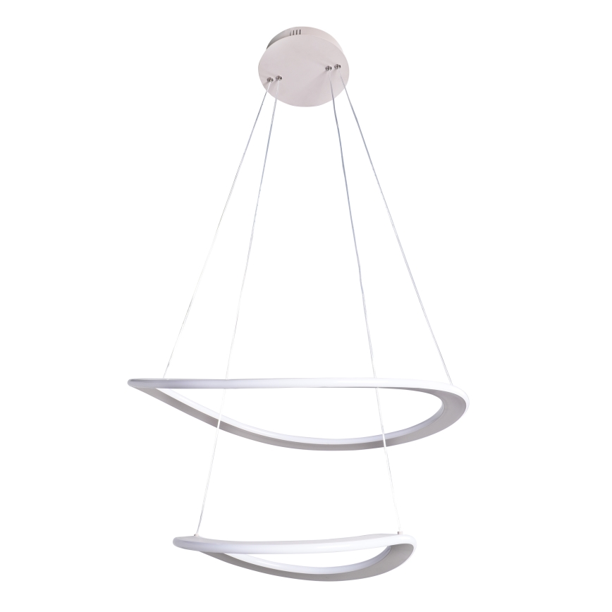 LED-Pendelleuchte an Kabel CASHMERE LED/75W/230V Ø 59,5 beige