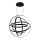 LED-Pendelleuchte an Kabel COPERNICUS LED/260W/230V schwarz