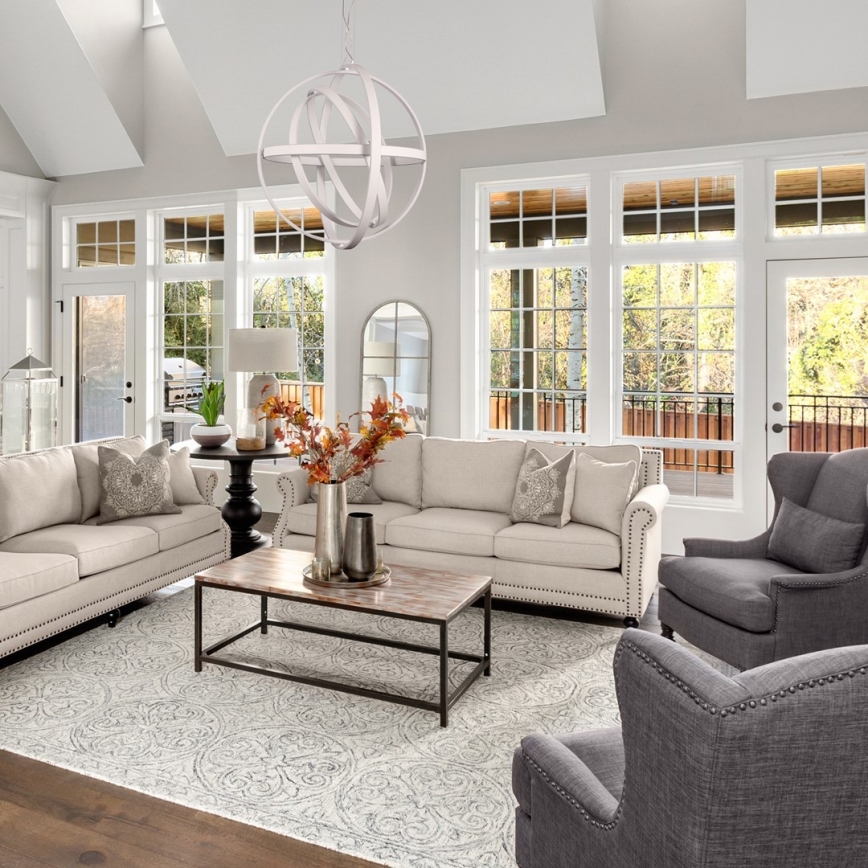 LED Pendelleuchte an Kabel COPERNICUS LED/260W/230V weiß