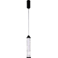 LED-Pendelleuchte an Kabel CORTE LED/10W/230V schwarz