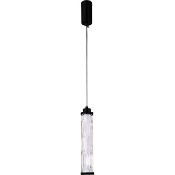 LED-Pendelleuchte an Kabel CORTE LED/10W/230V schwarz