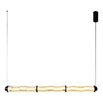 LED-Pendelleuchte an Kabel CORTE LED/25W/230V schwarz