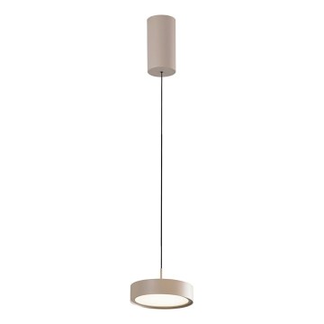 LED-Pendelleuchte an Kabel DENVER LED/21W/230V beige
