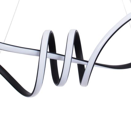 LED-Pendelleuchte an Kabel FLAVIA LED/44W/230V schwarz