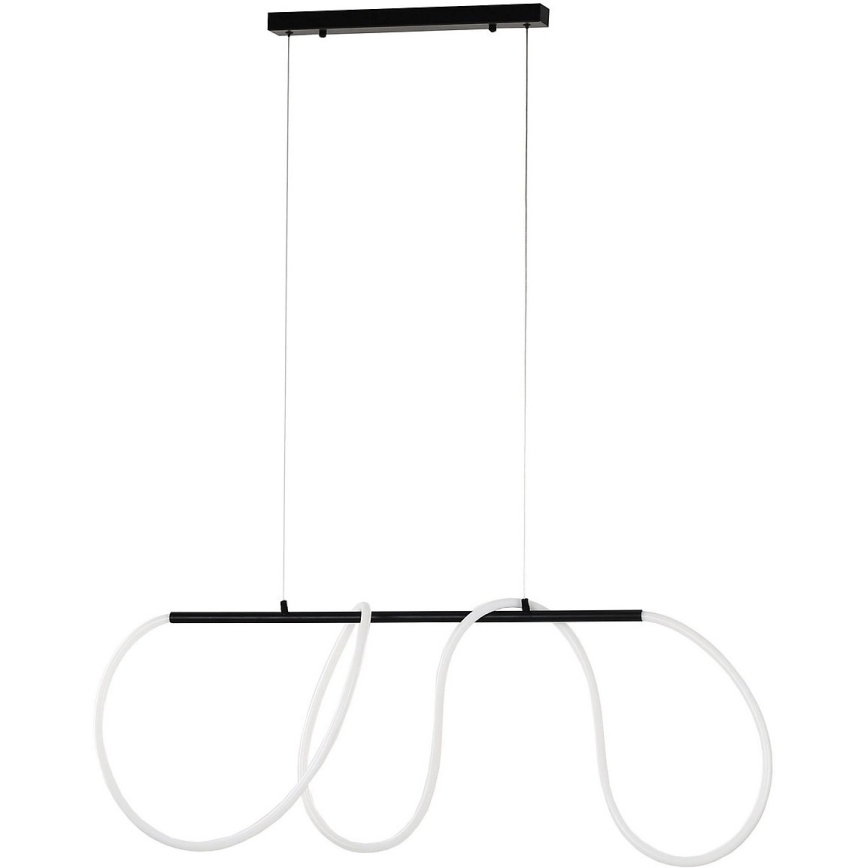 LED Pendelleuchte an Kabel FLEXI LED/45W/230V 4000K schwarz