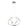 LED-Pendelleuchte an Kabel GLOBE LED/50W/230V