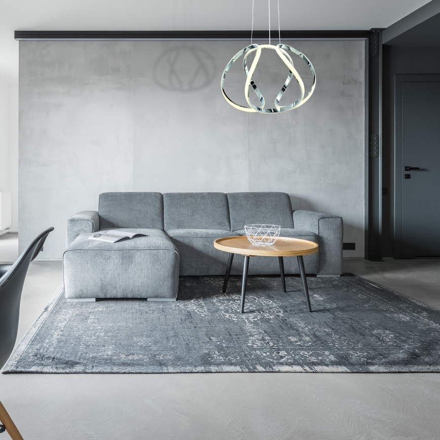 LED-Pendelleuchte an Kabel GLOBE LED/50W/230V