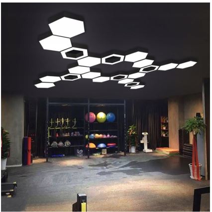 LED-Pendelleuchte an Kabel LED/20W/230V schwarz