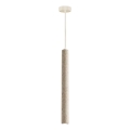 LED-Pendelleuchte an Kabel LEONARD LED/7W/230V beige
