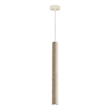 LED-Pendelleuchte an Kabel LEONARD LED/7W/230V beige