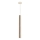 LED-Pendelleuchte an Kabel LEONARD LED/7W/230V beige