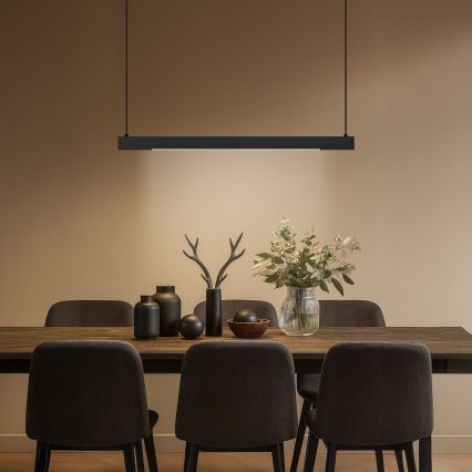 LED-Pendelleuchte an Kabel LINEA LED/36W/230V 3000/4000/5700K CRI 90 schwarz