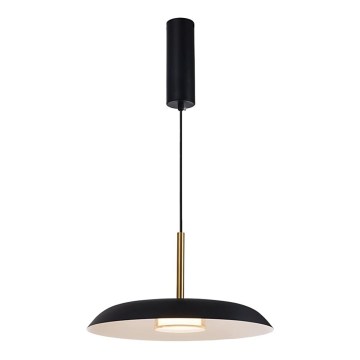 LED-Pendelleuchte an Kabel NUDO LED/11W/230V 3000/4000/6000K schwarz