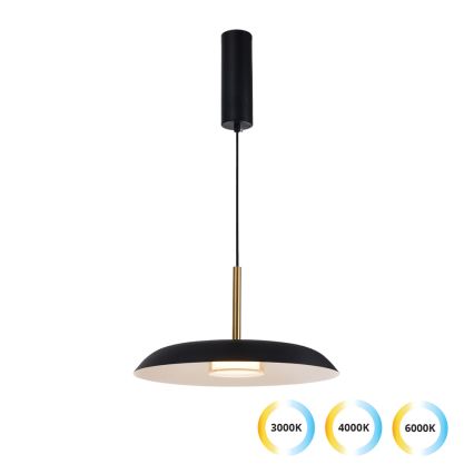 LED-Pendelleuchte an Kabel NUDO LED/11W/230V 3000/4000/6000K schwarz