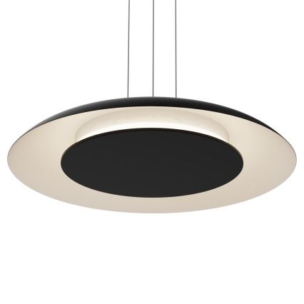 LED-Pendelleuchte an Kabel PIATTINO LED/30W/230V 2700/3200/4000K Ø 40 cm schwarz
