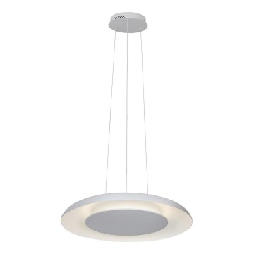 LED-Pendelleuchte an Kabel PIATTINO LED/30W/230V 2700/3200/4000K Ø 40 cm weiß