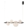 LED-Pendelleuchte an Kabel PLAYA LED/12W/230V schwarz