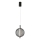 LED-Pendelleuchte an Kabel PUMA LED/10W/230V Ø 20 cm schwarz