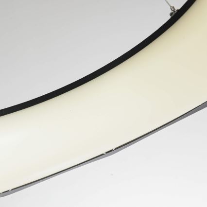 LED-Pendelleuchte an Kabel REUS LED/36W/230V 4000K Ø 61 cm schwarz