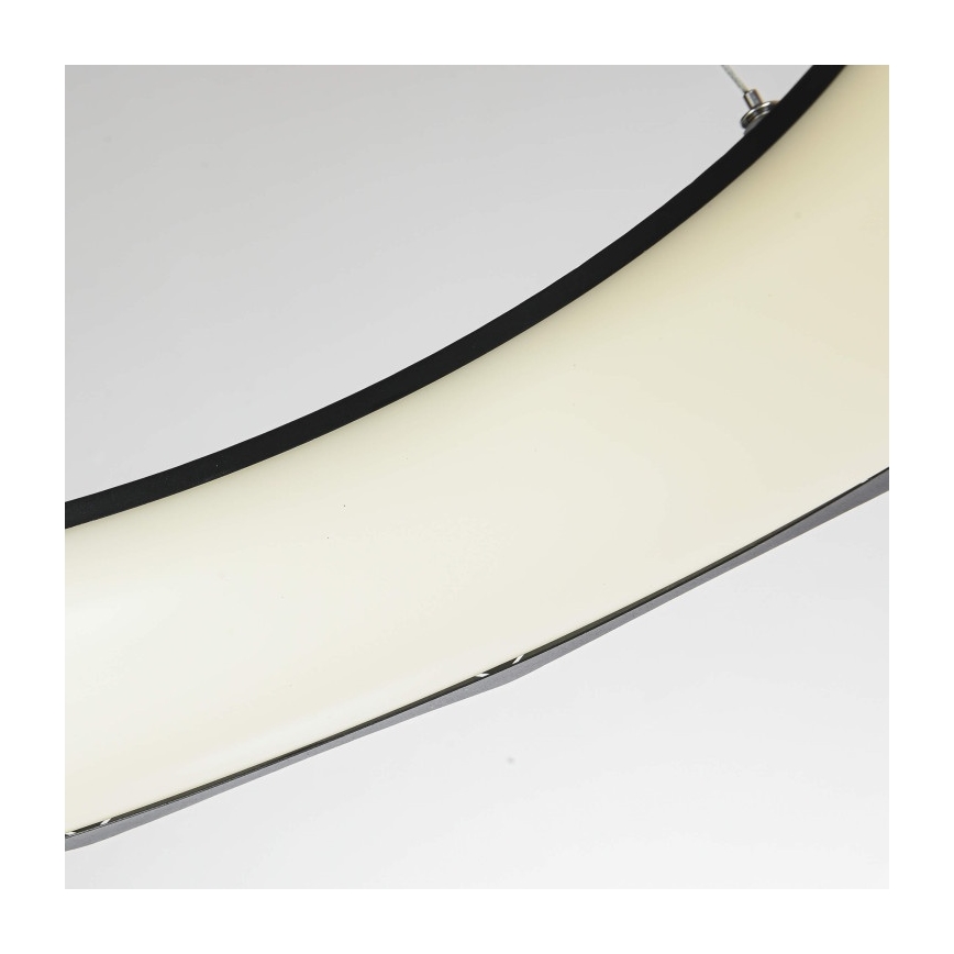 LED-Pendelleuchte an Kabel REUS LED/36W/230V 4000K Ø 61 cm schwarz