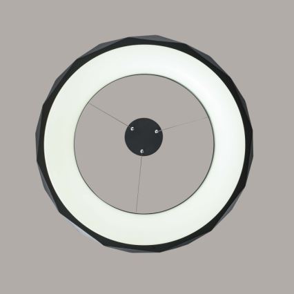 LED-Pendelleuchte an Kabel REUS LED/36W/230V 4000K Ø 61 cm schwarz