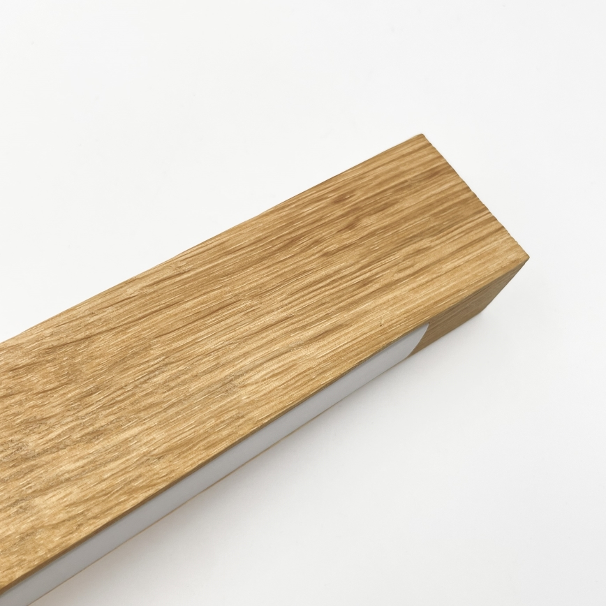 LED-Pendelleuchte an Kabel VERDE, 18 W, 230 V, 3000 K, 76 cm, Eiche