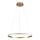 LED-Pendelleuchte an Seil DIANA LED/25W/230V 4000K Ø 50 cm goldfarben