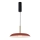 LED-Pendelleuchte an Seil NUDO LED/11W/230V 3000/4000/6000K rot