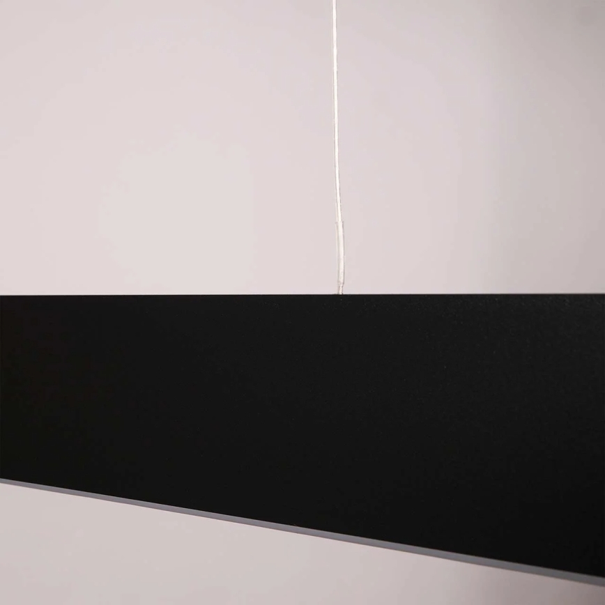 LED-Pendelleuchte an Stahlseil BERNADETTA LED/20W/230V 4000K schwarz