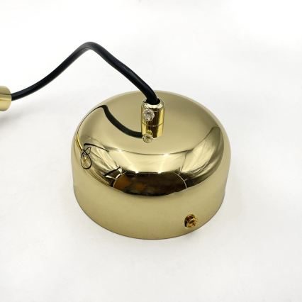 LED-Pendelleuchte an Stahlseil BONNIE LED/10W/230V 3000K goldfarben