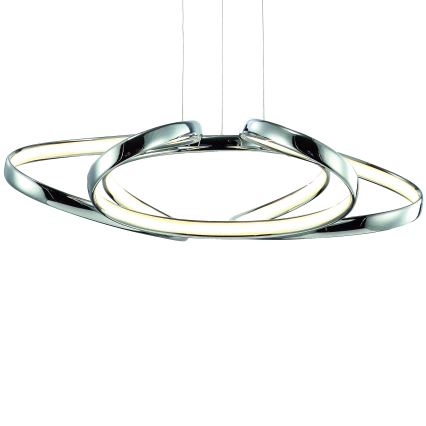 LED-Pendelleuchte an Stahlseil COPERNICUS LED/46W/230V
