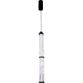 LED Pendelleuchte an Stahlseil CORTE LED/18W/230V schwarz