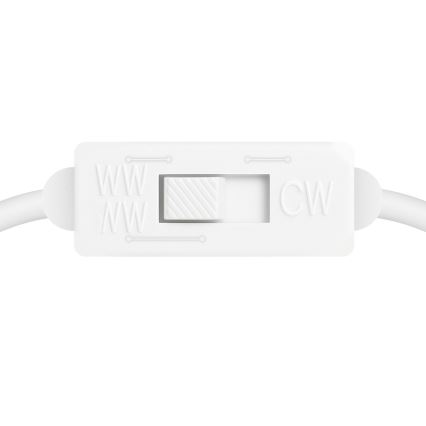 LED-Pendelleuchte an Stahlseil LINEA LED/36W/230V 3000/4000/5700K CRI 90 goldfarben