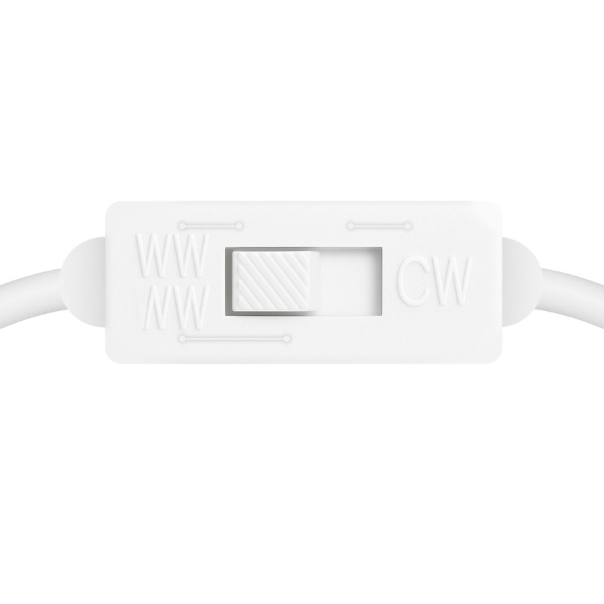 LED-Pendelleuchte an Stahlseil LINEA LED/36W/230V 3000/4000/5700K CRI 90 goldfarben
