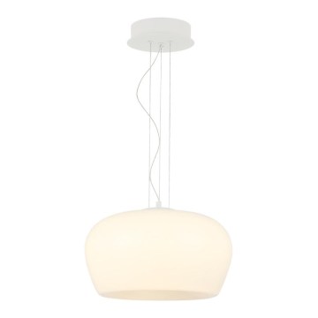 LED-Pendelleuchte an Stahlseil NADIA LED/20W/230V weiß