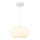 LED-Pendelleuchte an Stahlseil NADIA LED/20W/230V weiß