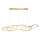 LED-Pendelleuchte ANNELI an Kabel LED/45W/230V 125 cm goldfarben