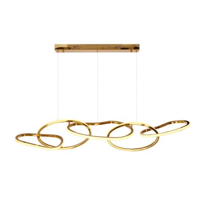 LED-Pendelleuchte ANNELI an Kabel LED/45W/230V 125 cm goldfarben
