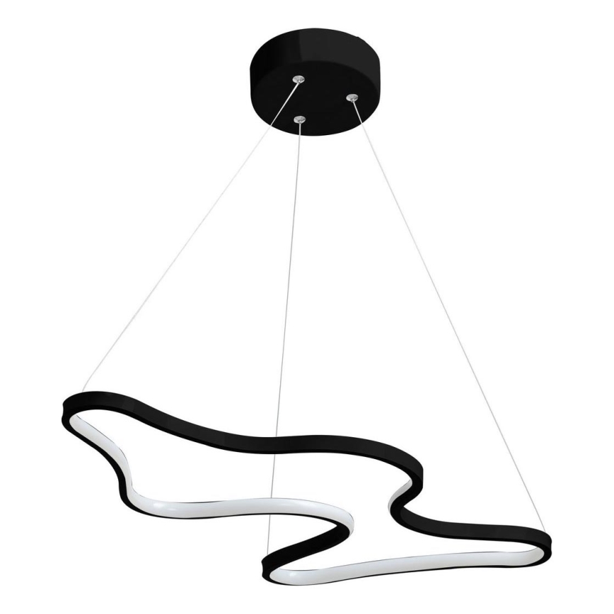 LED Pendelleuchte ARTISAN LED/36W/230V 6500K schwarz
