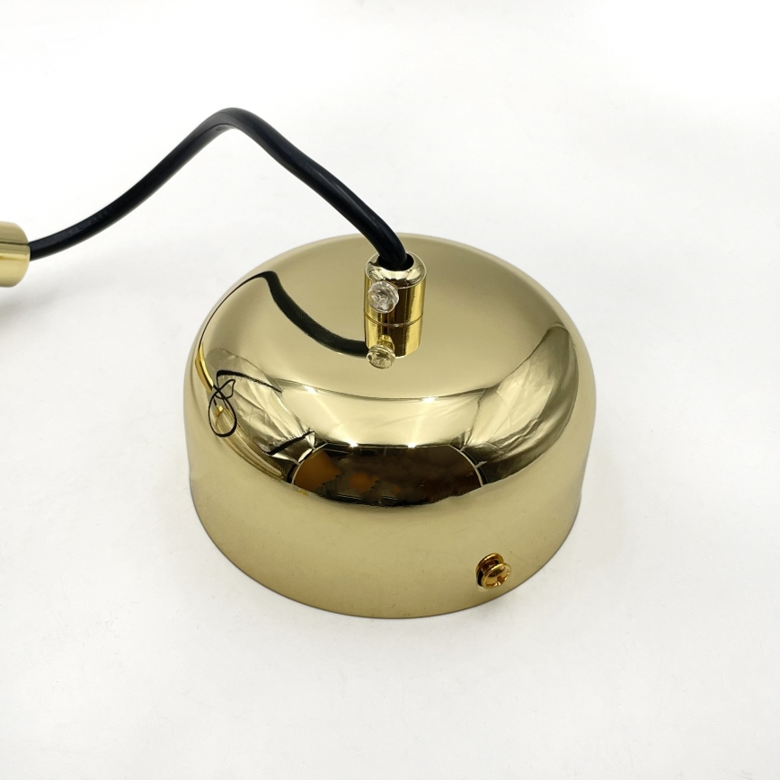 LED-Pendelleuchte BONNIE LED/15W/230V 3000K goldfarben