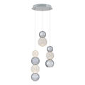 LED Pendelleuchte CREMONA LED/17W/230V 3000K matt verchromt