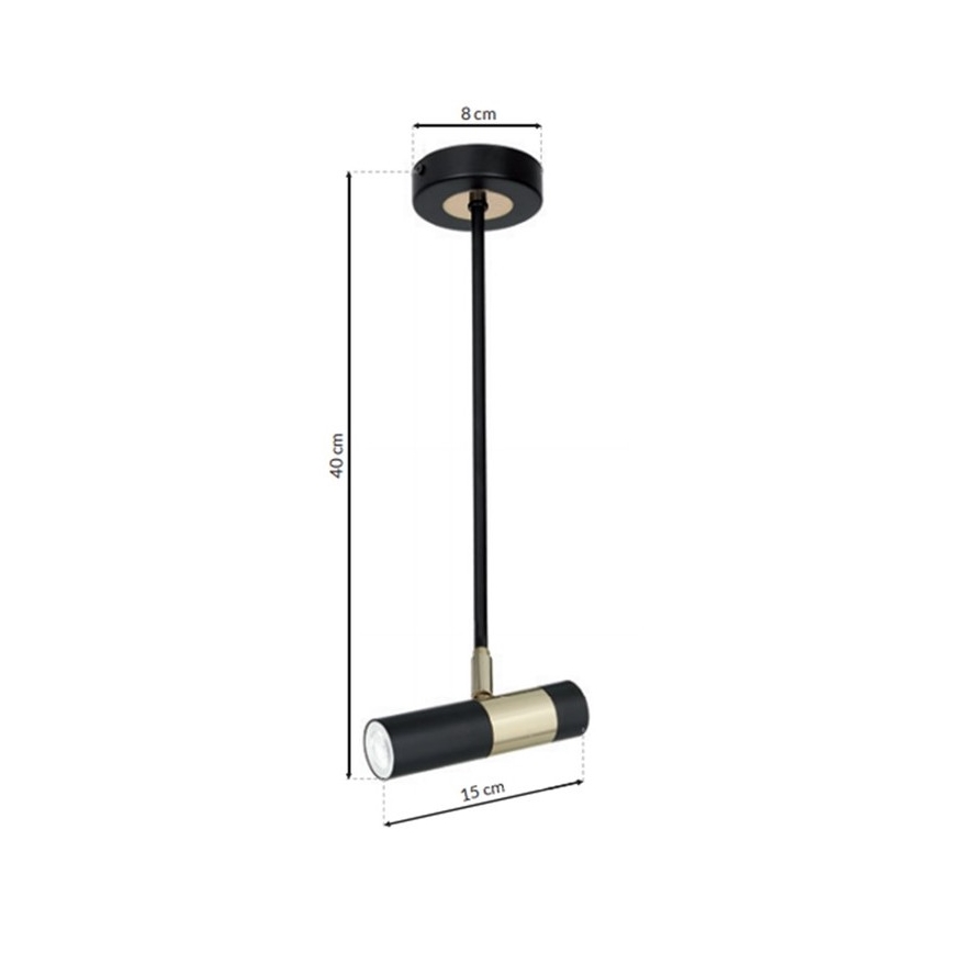 LED-Pendelleuchte DALLAS 1xGU10/3W/230V