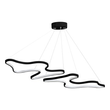 LED Pendelleuchte DUPLE ARTISAN LED/80W/230V 4000K schwarz