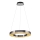 LED Pendelleuchte JESI LED/35W/230V 3000K Durchmesser 60 cm silber