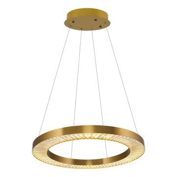 LED Pendelleuchte JESI LED/85W/230V 3000K Ø 80 cm bronze