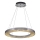 LED Pendelleuchte JESI LED/85W/230V 3000K Ø 80 cm silber
