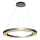 LED Pendelleuchte JESI LED/90W/230V 3000K 100 cm silber