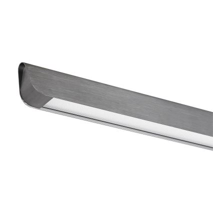 LED Kronleuchter an Seil LED/36W/230V 3000/4000/6400K Anthrazit