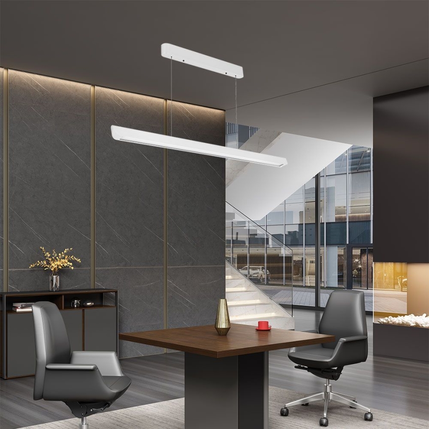 LED Kronleuchter an Kabel LED/36W/230V 3000/4000/6400K Weiß