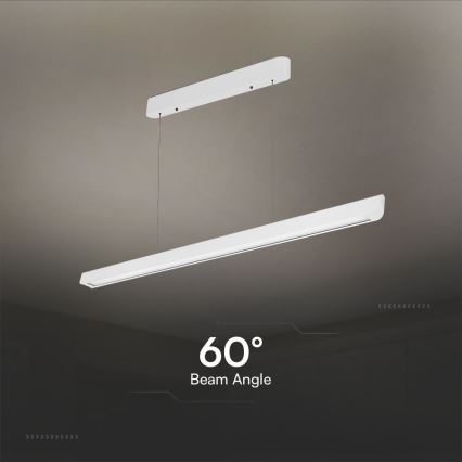 LED Kronleuchter an Kabel LED/36W/230V 3000/4000/6400K Weiß